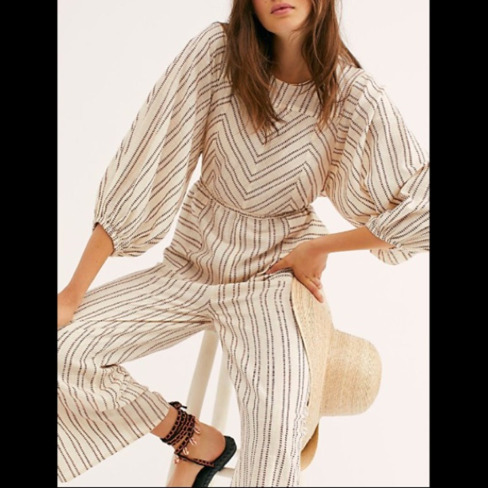 NWT Free People Kenny One-Piece